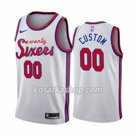 Dres Philadelphia 76ers Prilagođeni Nike 2019-20 Classic Edition Swingman